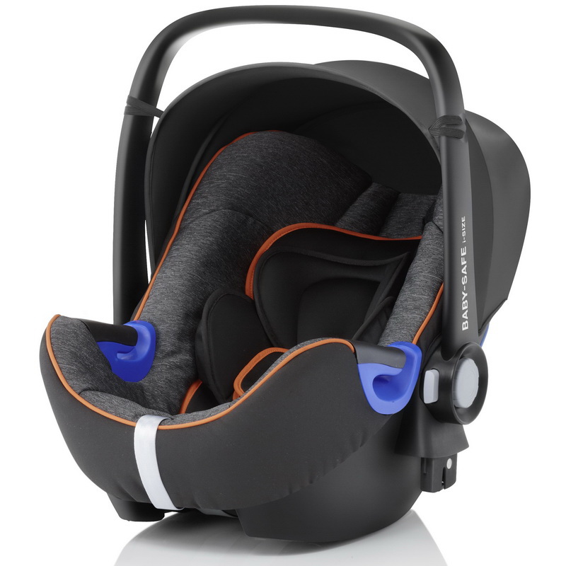 Автокресло Britax Römer Baby-Safe i-size + база Flex Black Marble
