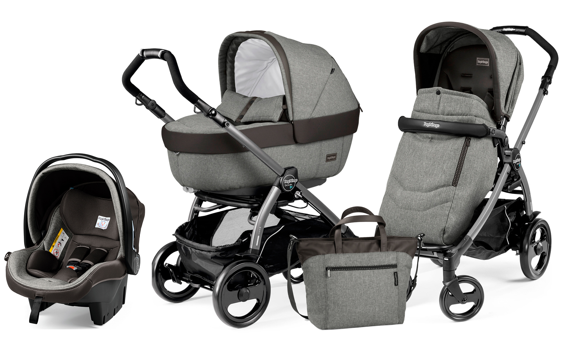 Peg-Perego Book Plus 51 Set Modular Atmosphere
