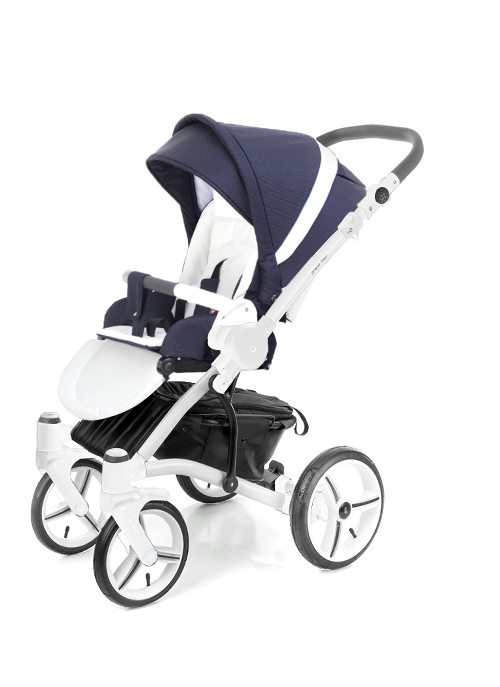 Прогулочная коляска Esspero Grand Tour (шасси White) Sky Star