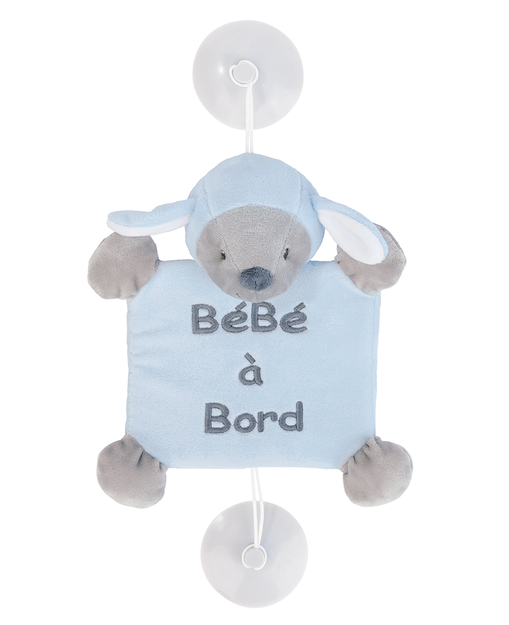 Знак автомобильный Nattou Baby on board Sam Toby Овечка 604369