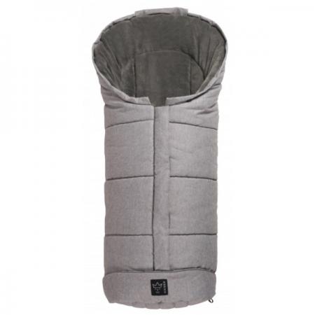 Флисовый конверт Kaiser JOOY Microfleece Light grey