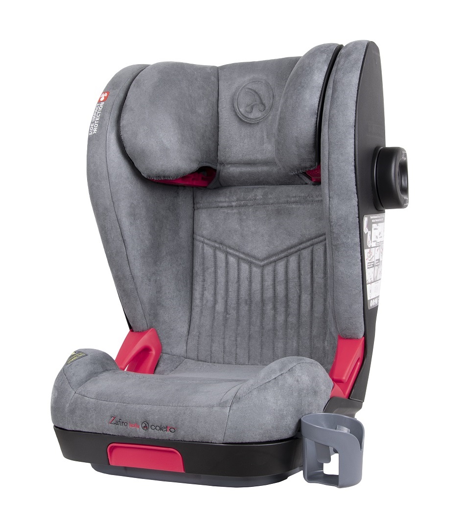 Автокресло Coletto Zafiro isofix grey