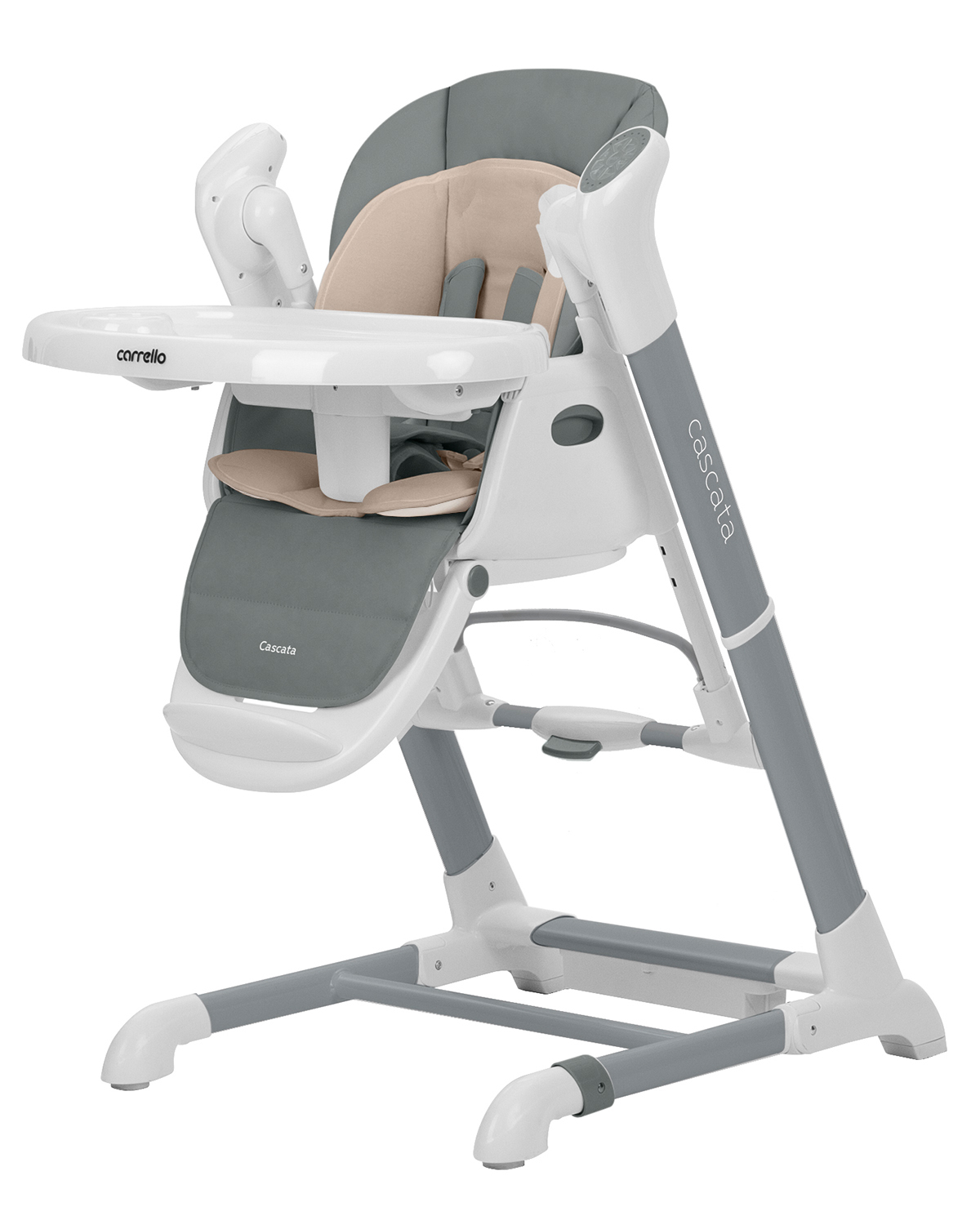Стульчик для кормления Carrello Cascata CRL-10303 Space Grey