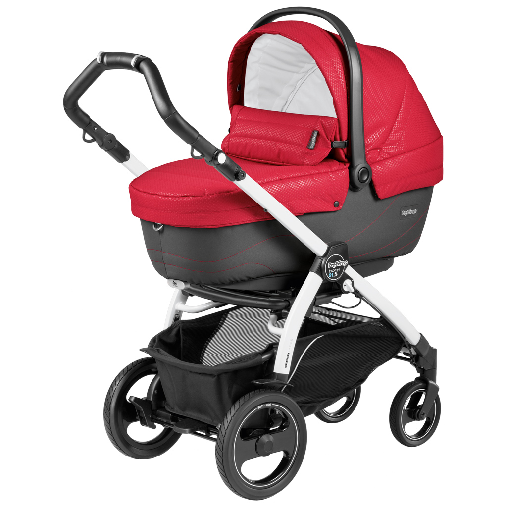 Peg-Perego Book Plus 51 S Navetta XL Bloom Red
