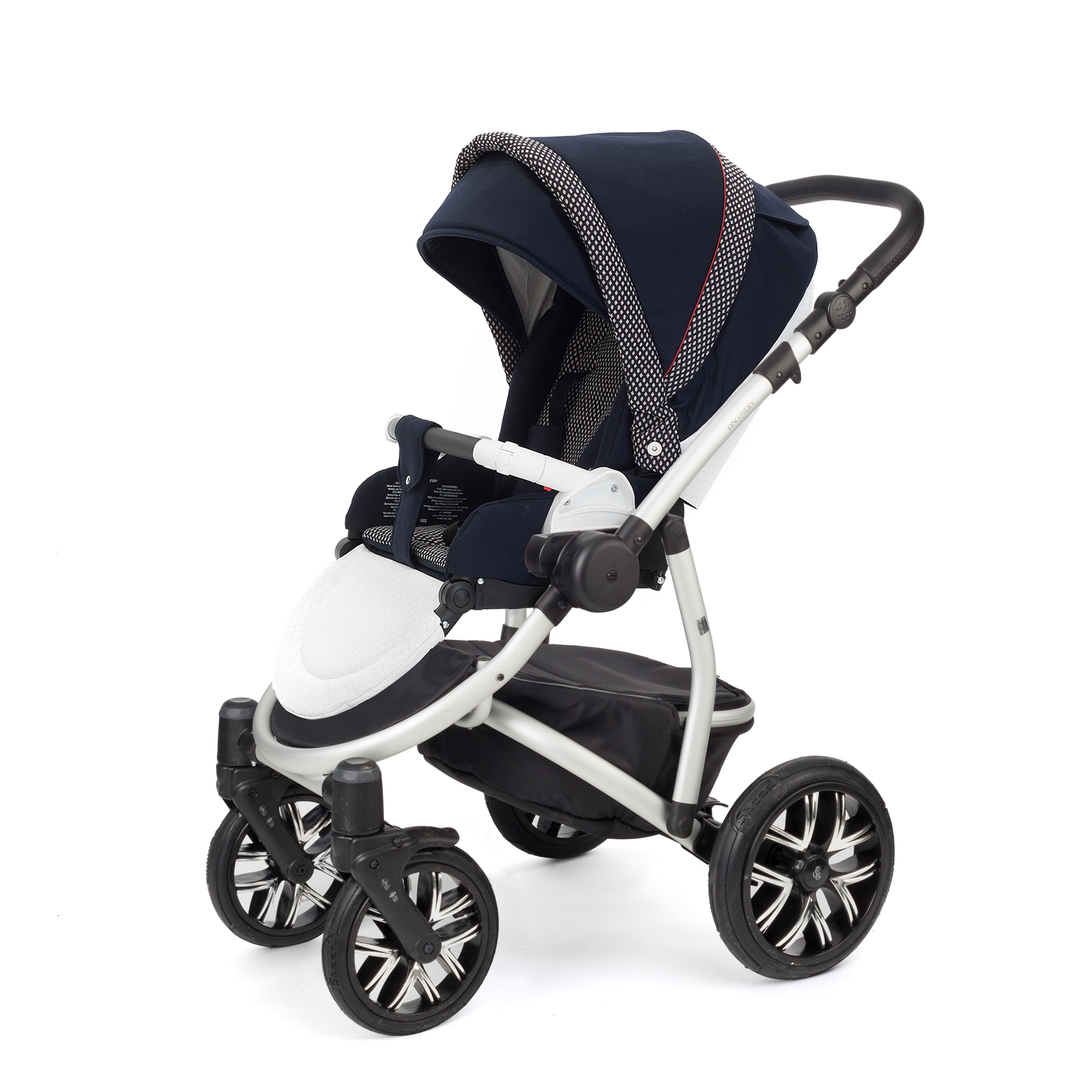 Прогулочная коляска Esspero Grand Discovery (шасси Grey) Royal Deep Ocean