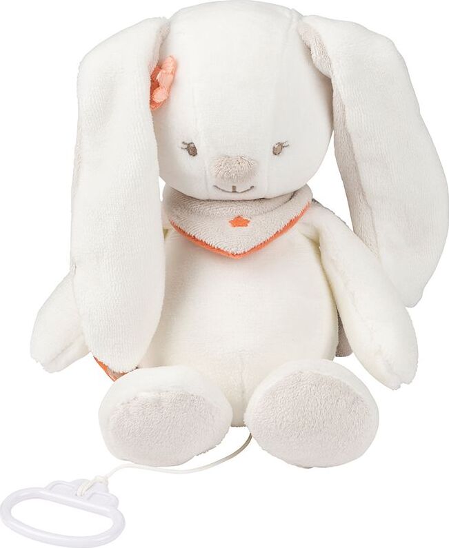 Мягкая музыкальная игрушка Nattou Soft Toy Mia Basile Кролик