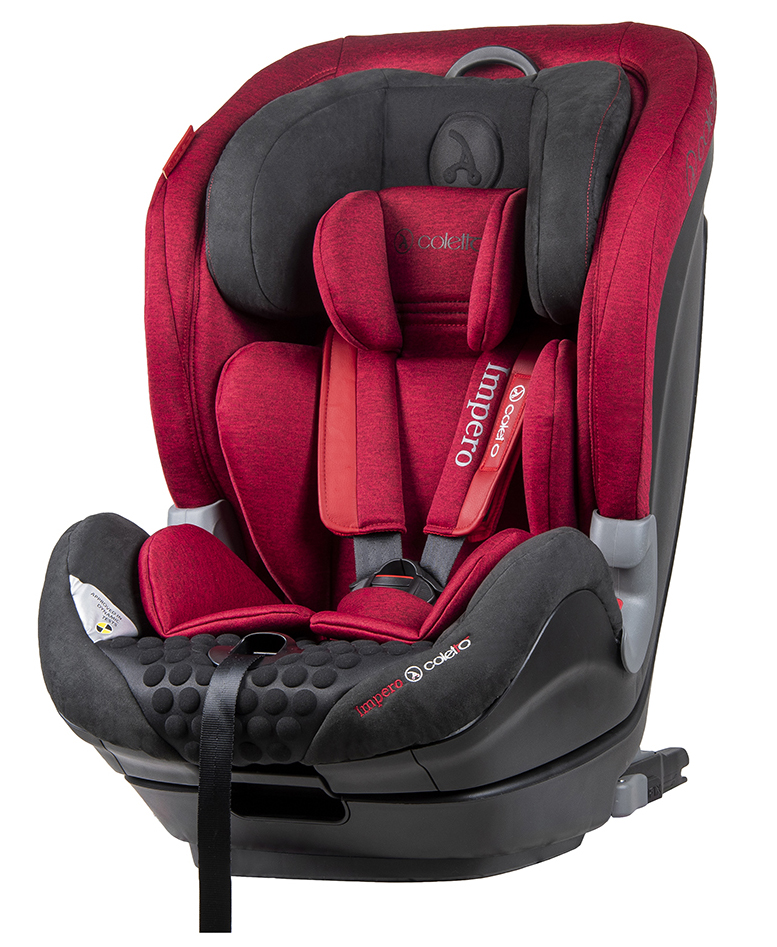Автокресло Coletto Impero Isofix red