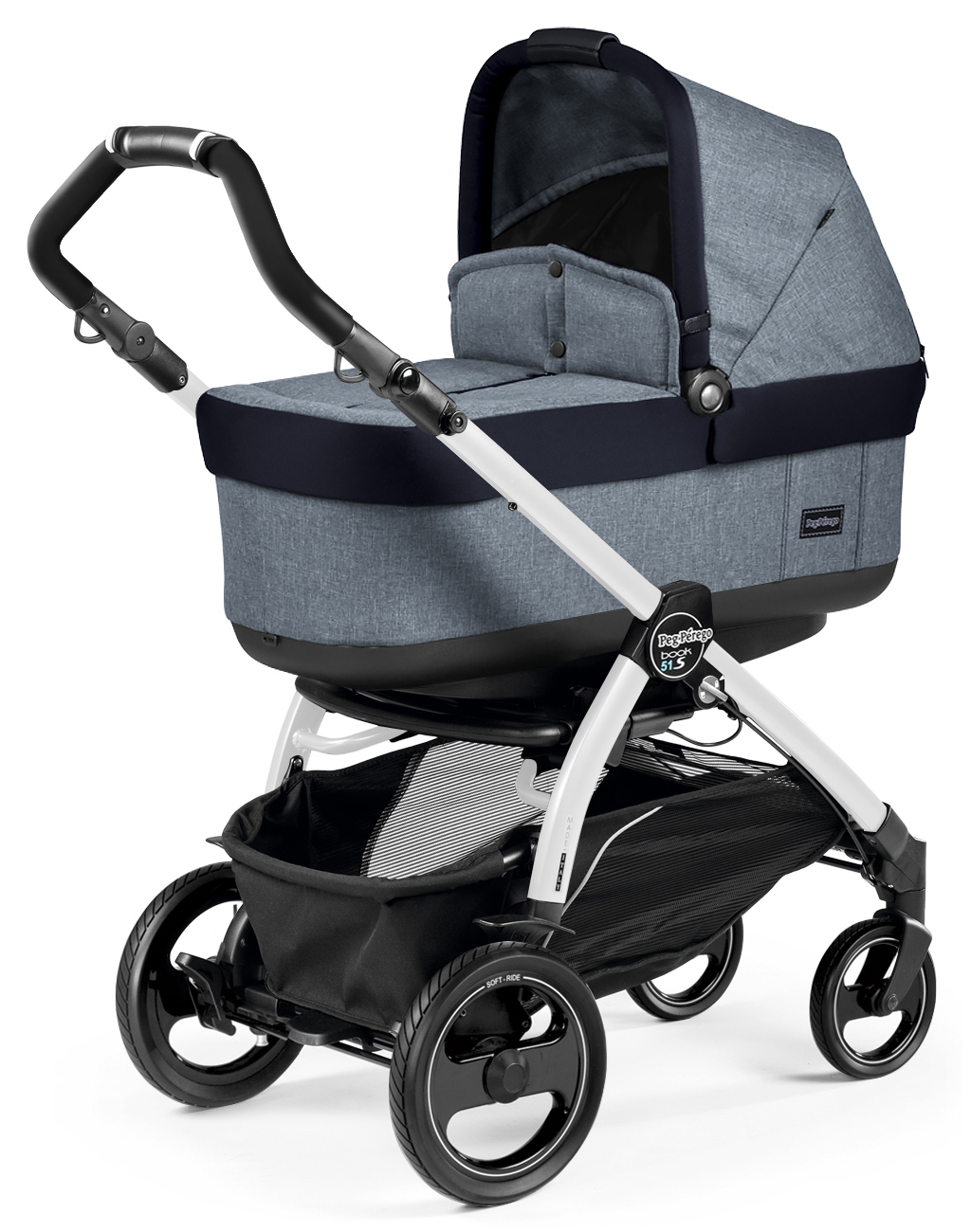 Коляска для новорожденных Peg-Perego Book Plus 51 S POP UP Horizon