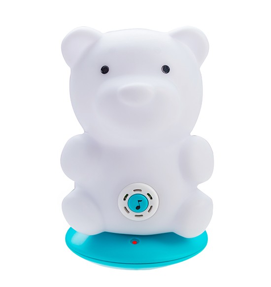 Ночник с колыбельными BabyOno Baby Мишка