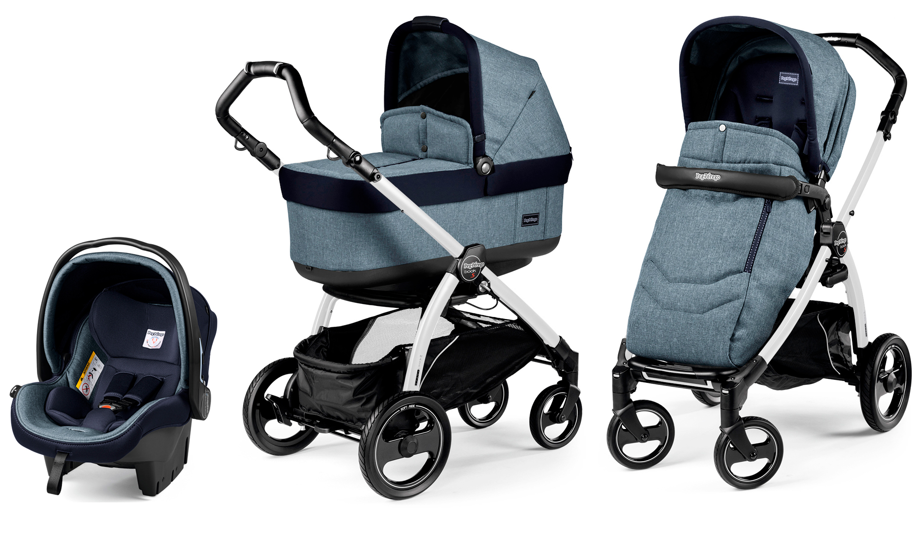 Peg-Perego Book Plus S Pop Up Modular Horizon