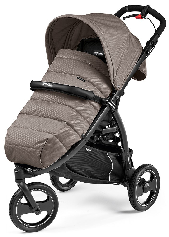 Прогулочная коляска Peg-Perego Book Cross Bloom Beige