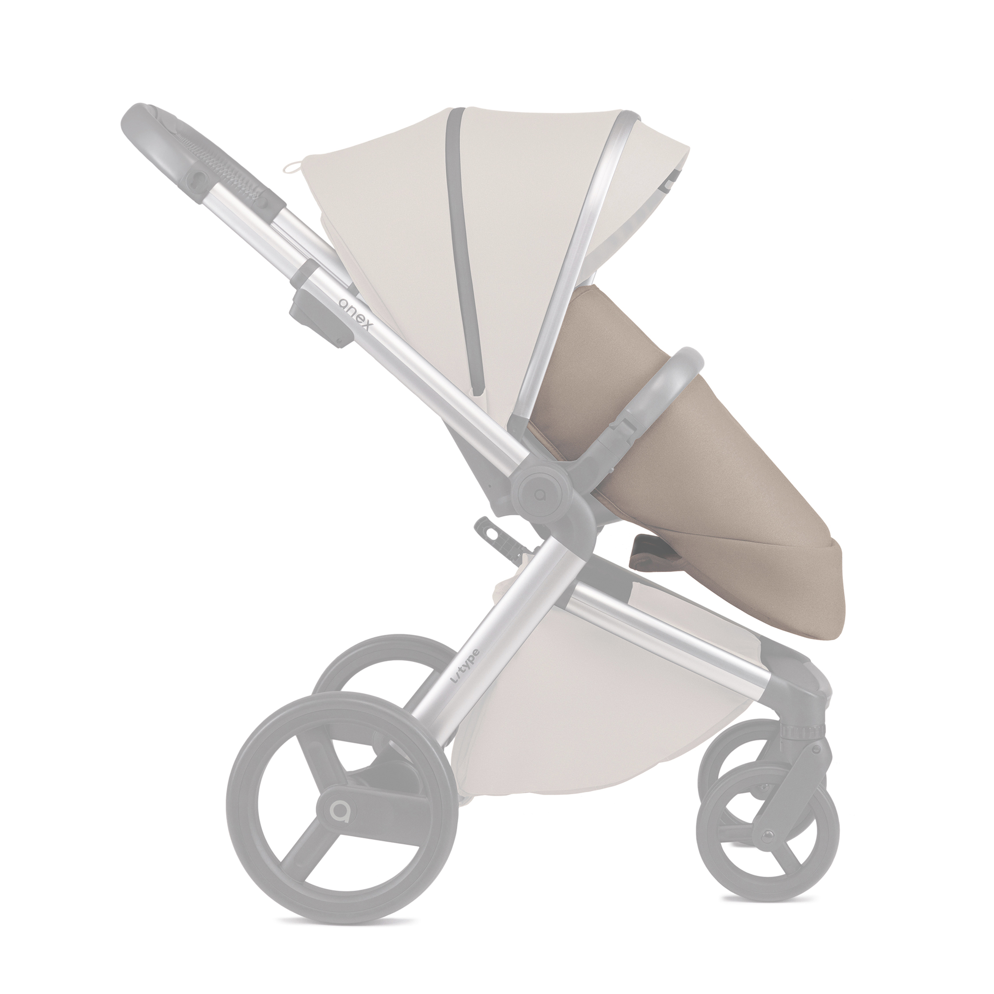 Накидка на ножки ANEX l/type (lf/ac 06) beige