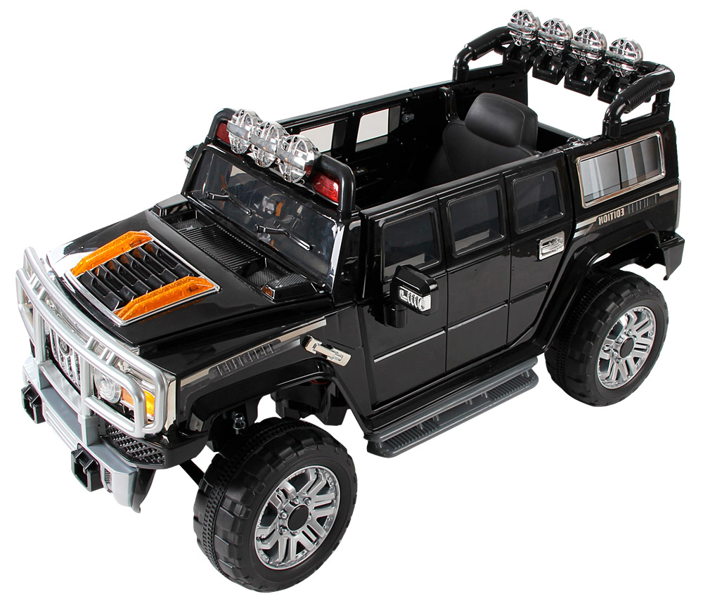 Электромобиль Farfello JJ255B Hummer черный