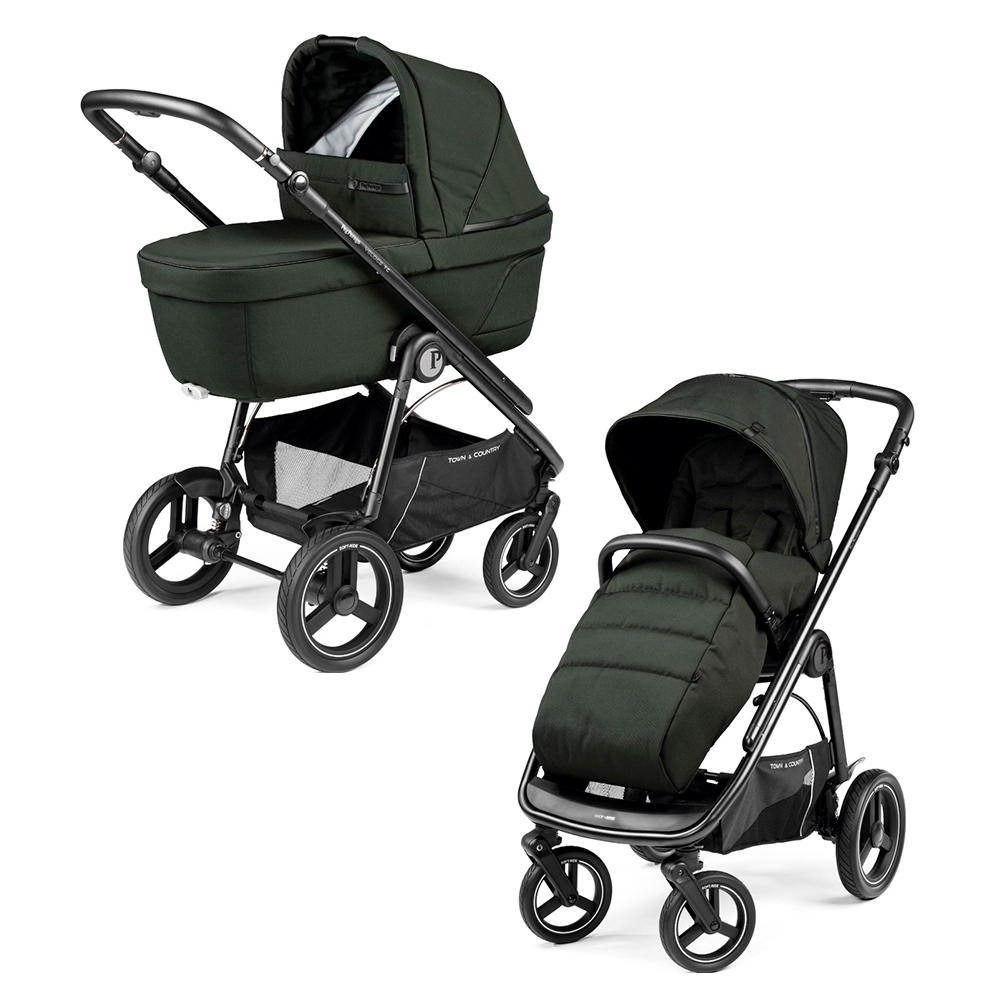 Коляска 2 в 1 Peg Perego Veloce TC Belvedere Green