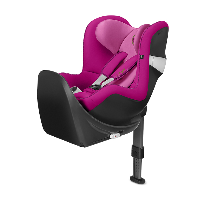 Автокресло Cybex Sirona M2 i-Size + Base M Fancy Pink
