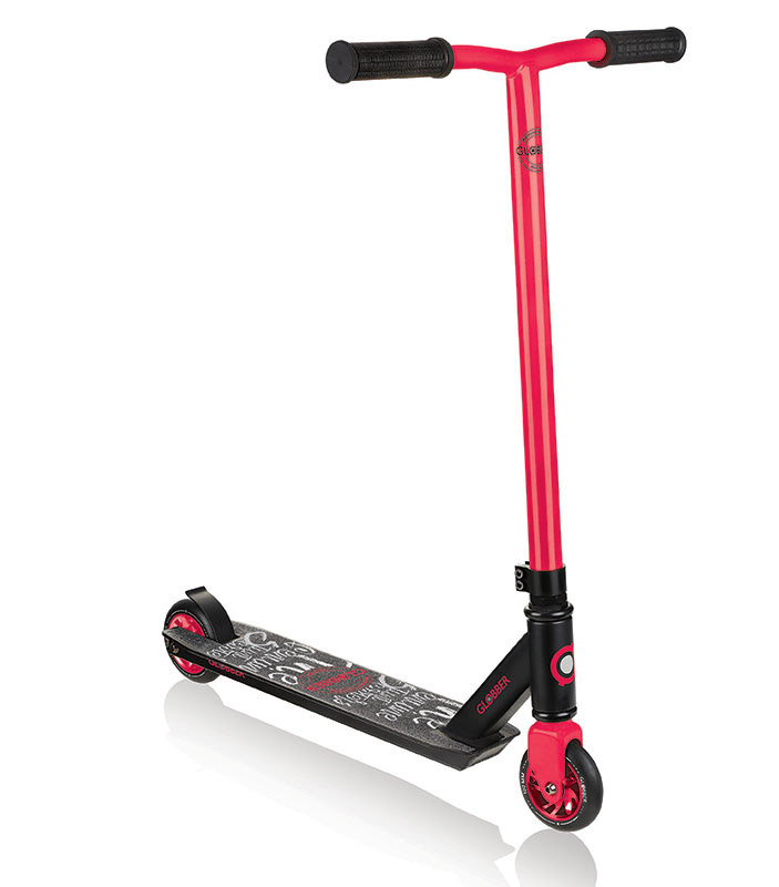 Самокат Globber GS 360 Красный