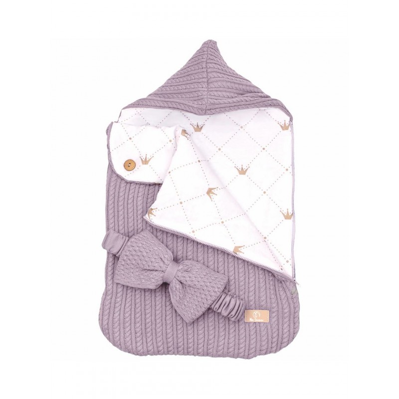 Конверты на выписку Ma Licorne Fete Violet (Фиолетовый) 42х73 см.