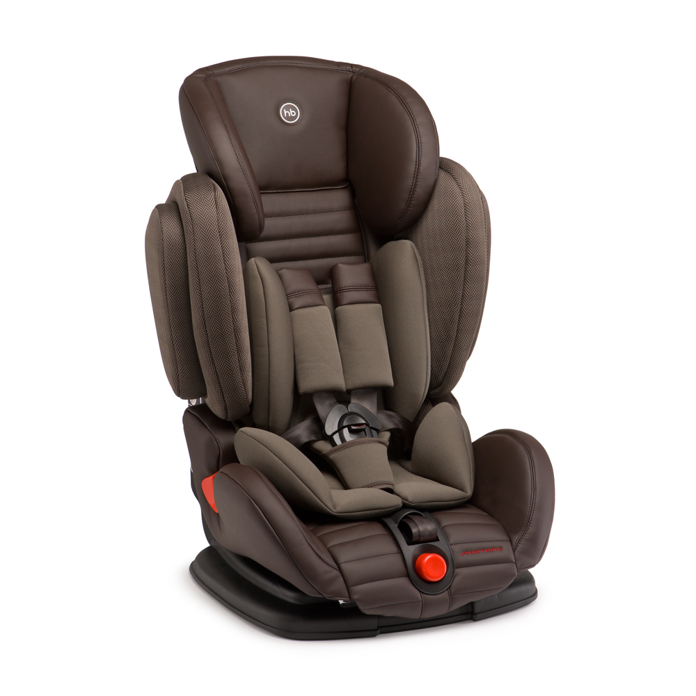 Автокресло Happy Baby Mustang Brown