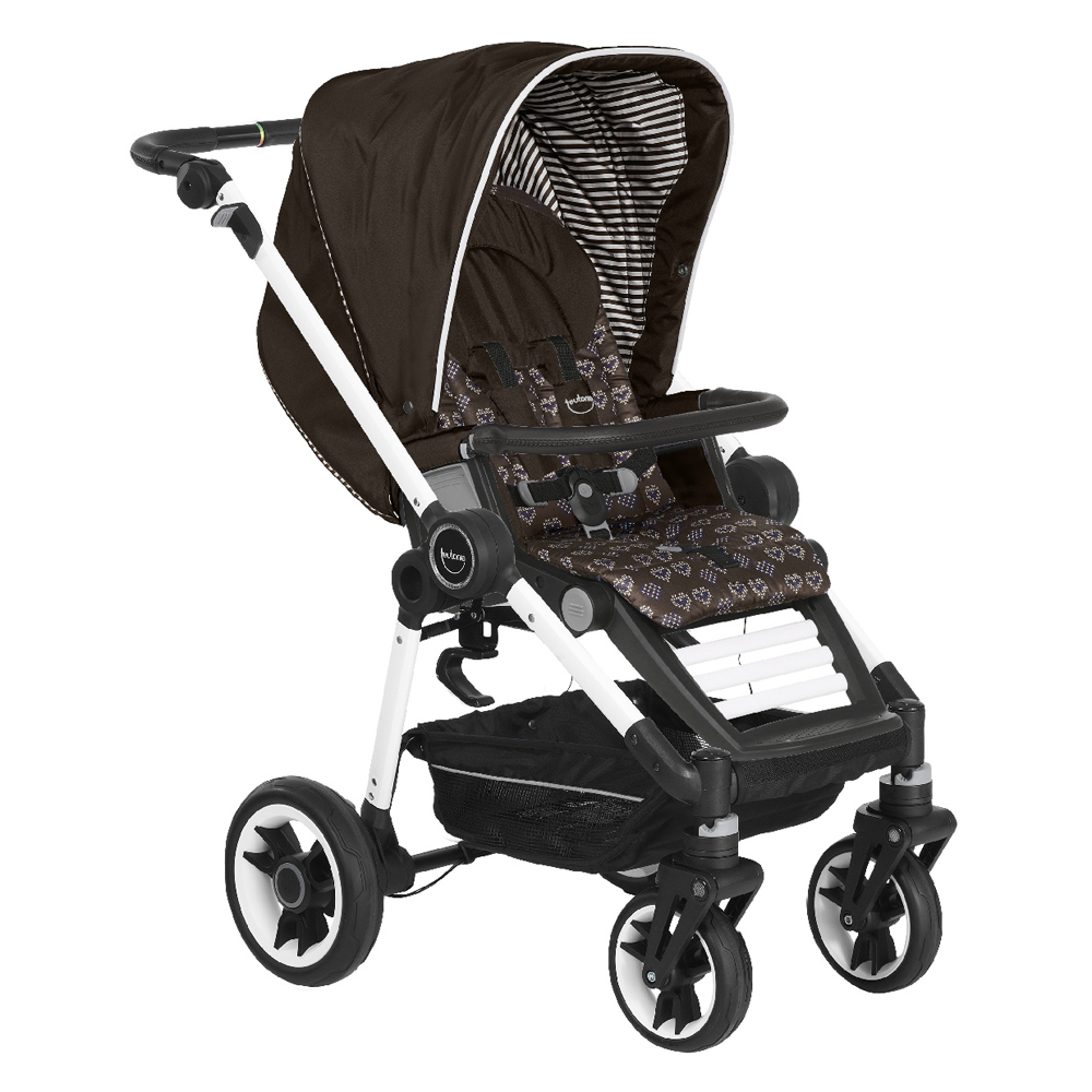 Прогулочная коляска Teutonia Bliss (шасси Pearl) 6110-6170 Loving Heart