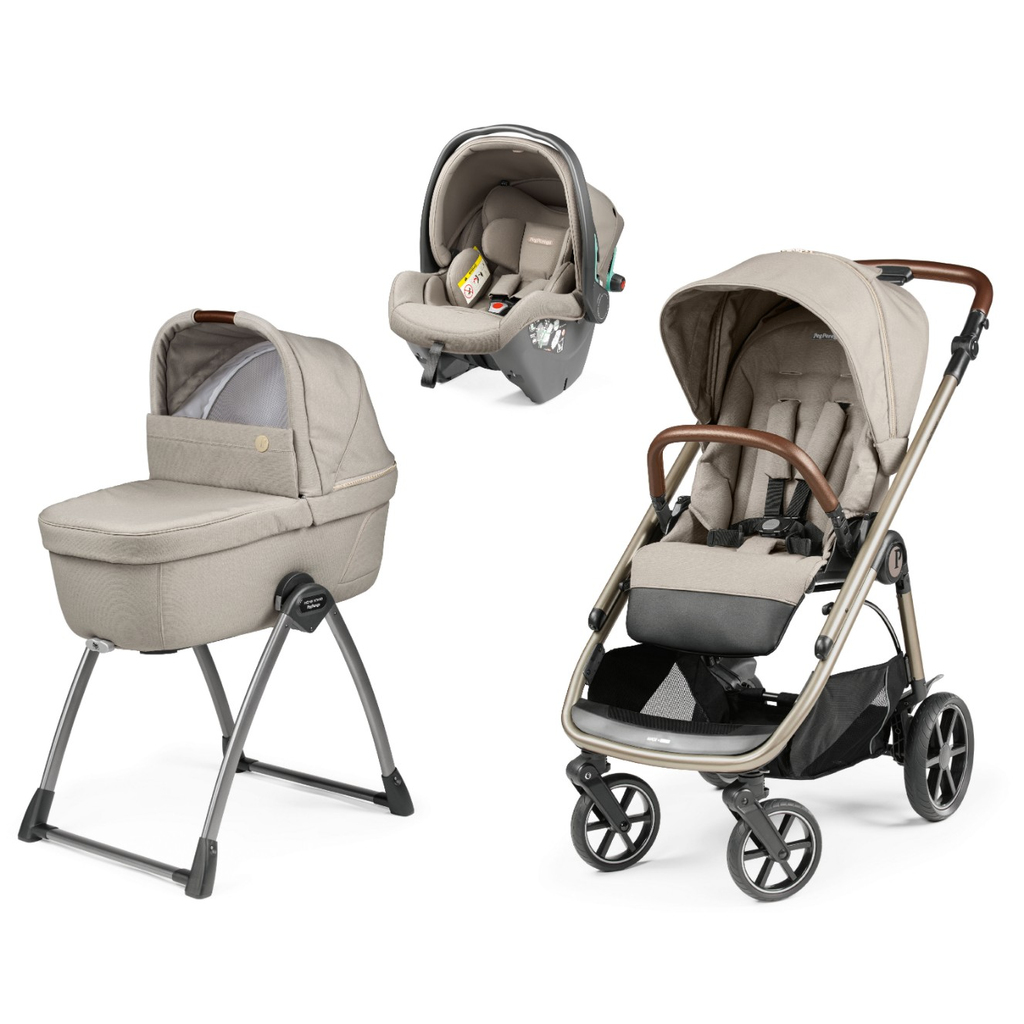 Коляска 3 в 1 Peg Perego Veloce Belvedere SLK Astral