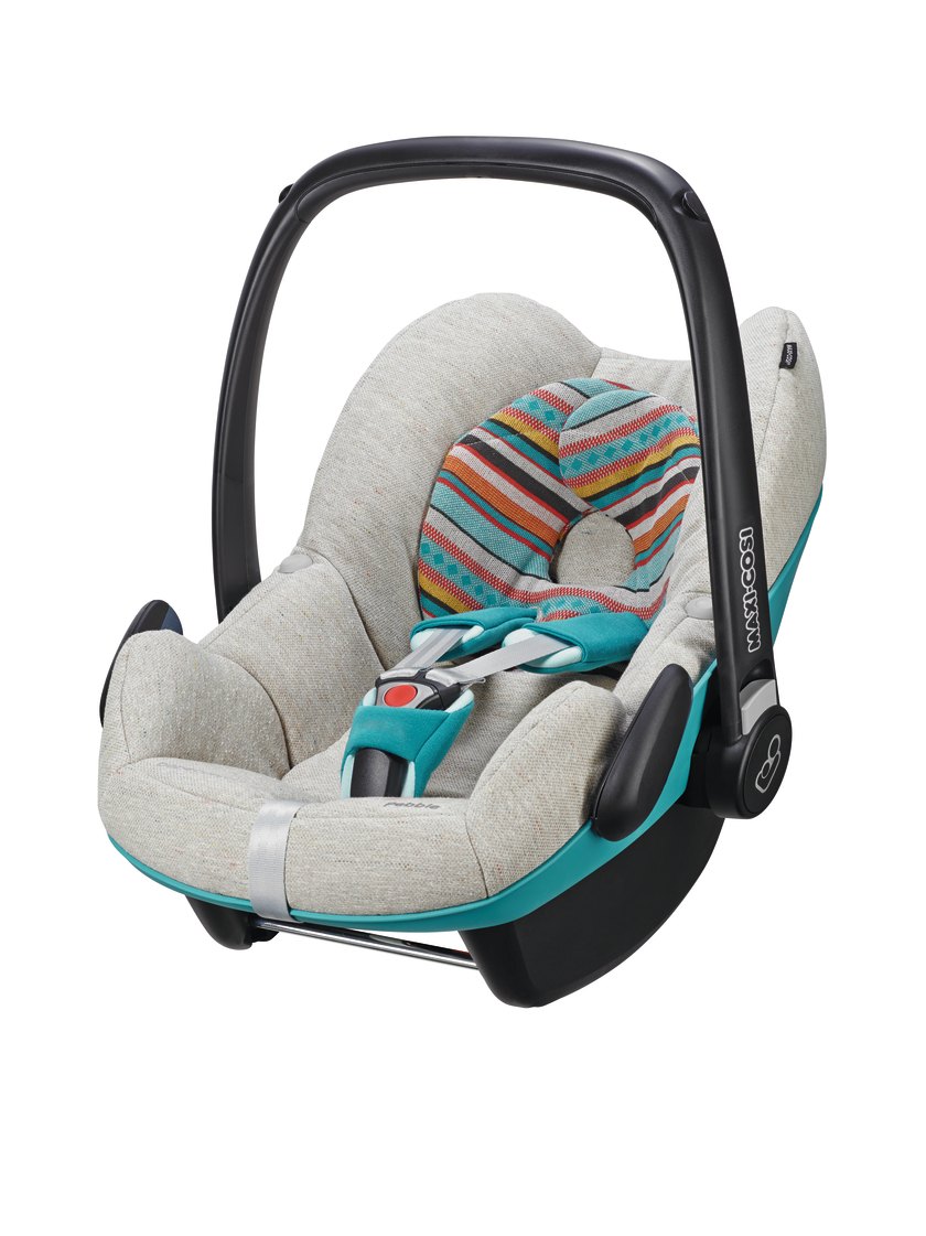 Автокресло Maxi-Cosi Pebble Folk Blue