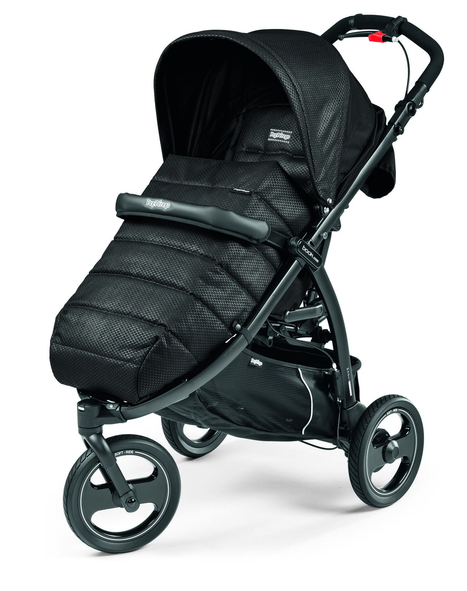 Прогулочная коляска Peg-Perego Book Cross Mod Black