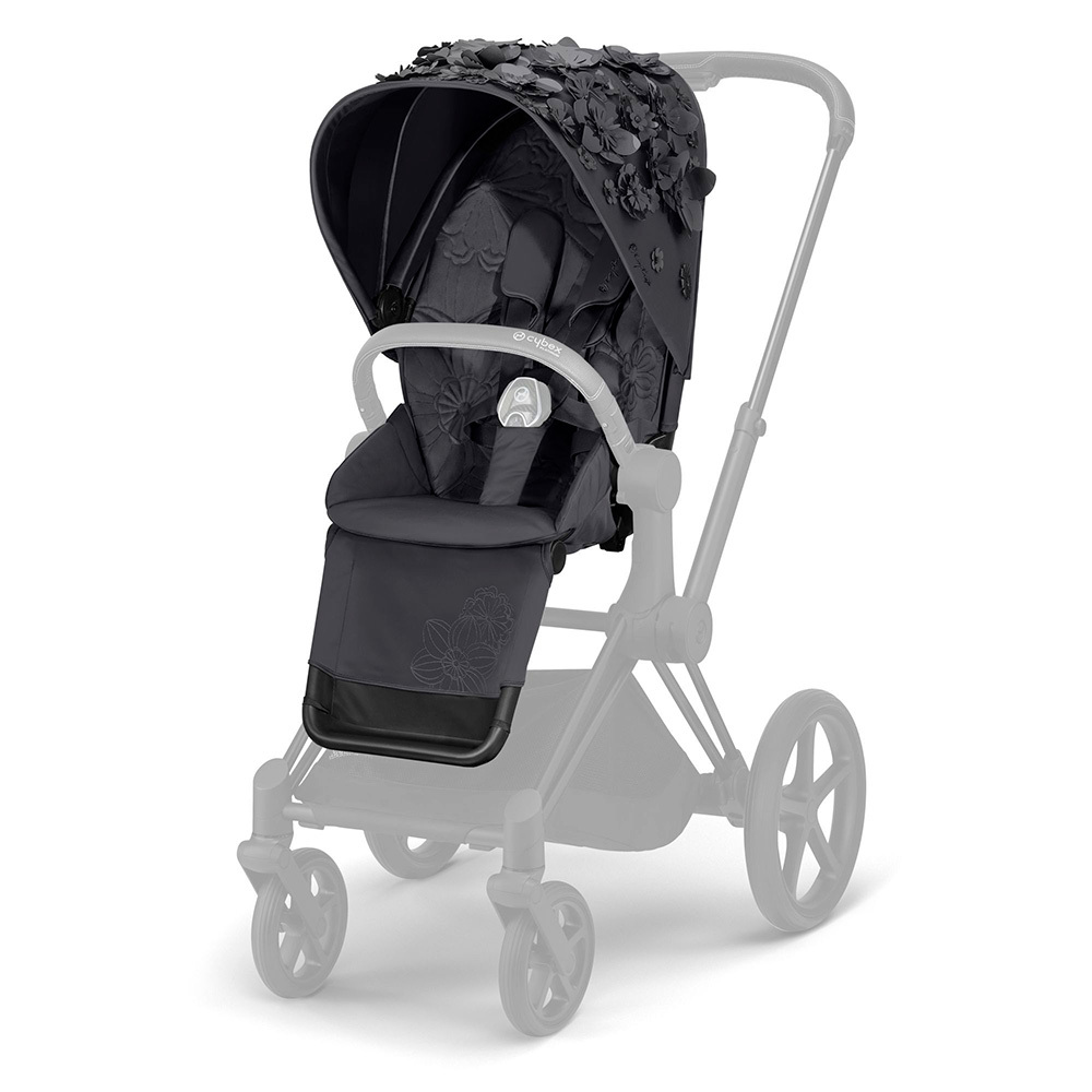 Набор Cybex Seat Pack Priam III FE Simply Flowers Grey