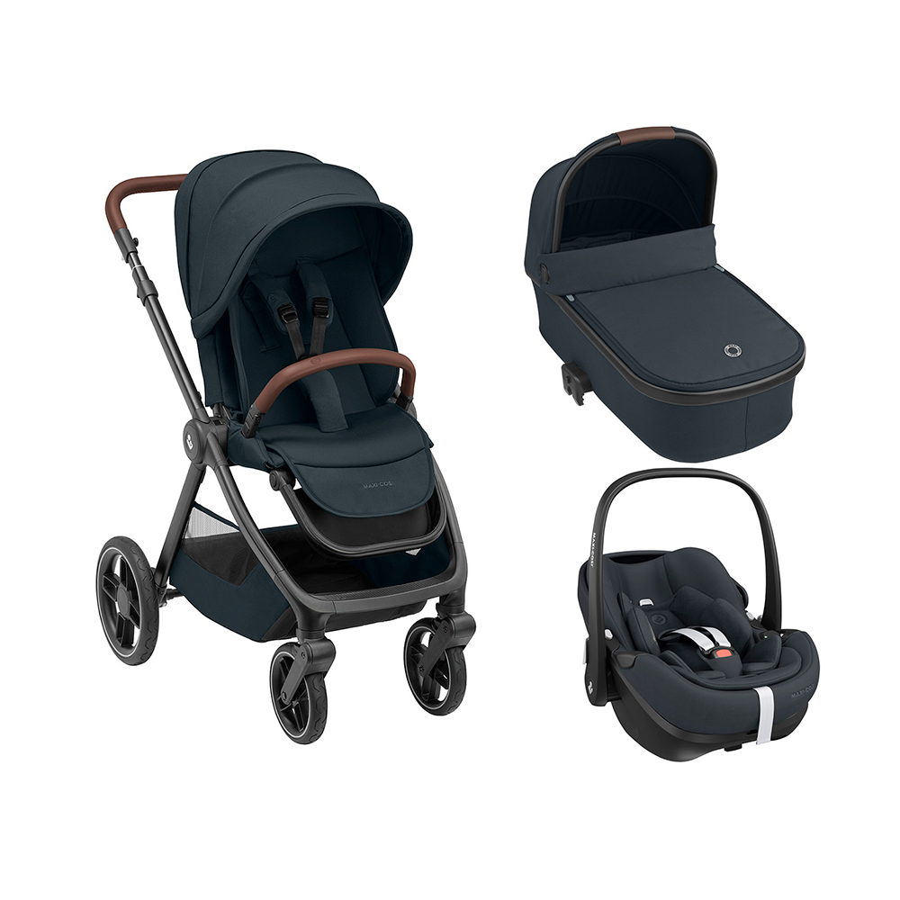 Коляска 3 в 1 Maxi-Cosi Oxford Pebble 360 Pro Essential Graphite