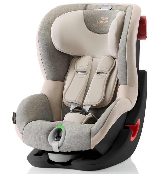 Автокресло Britax Römer King II LS (Black Series) Sand Marble