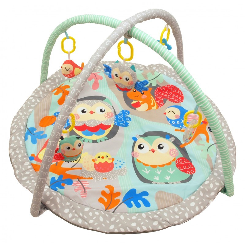 Развивающий коврик Baby Mix OWLS