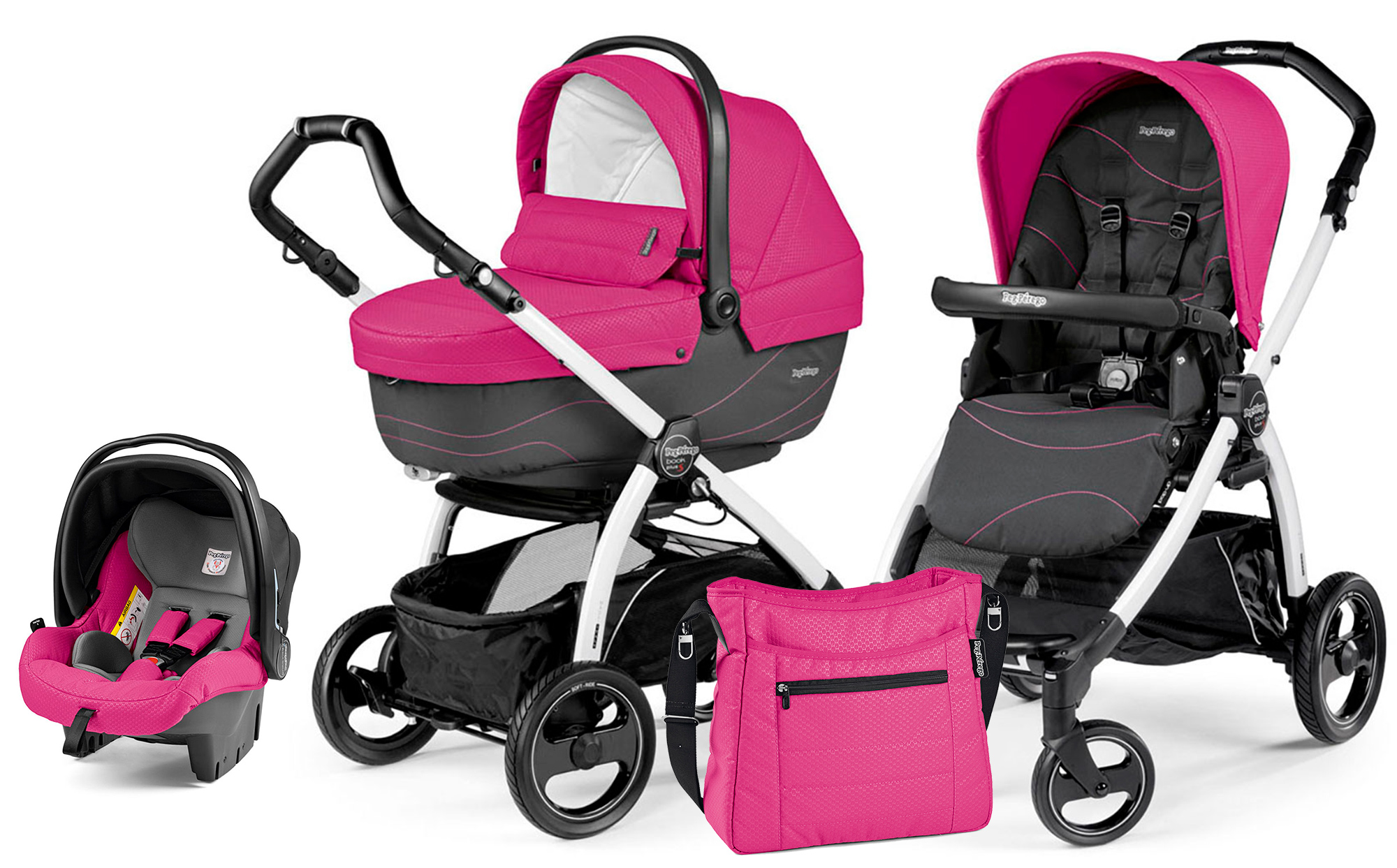 Peg-Perego Book Plus S Set Modular Bloom Pink