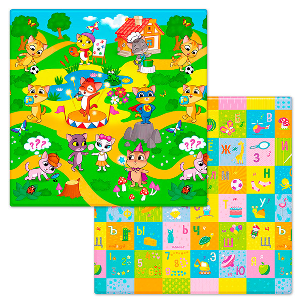Коврик игровой (1400х1400х12) Funkids