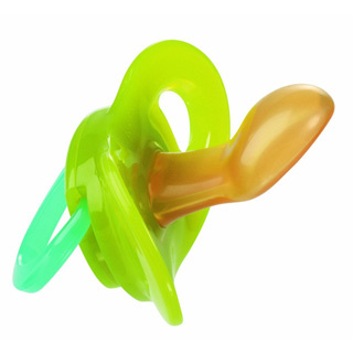 Комплект из 2-х латексных пустышек Bebe Confort Physio Dummies размер Т1-0-6 мес.