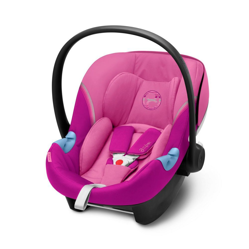 Автокресло Cybex Aton M i-Size Magnolia Pink