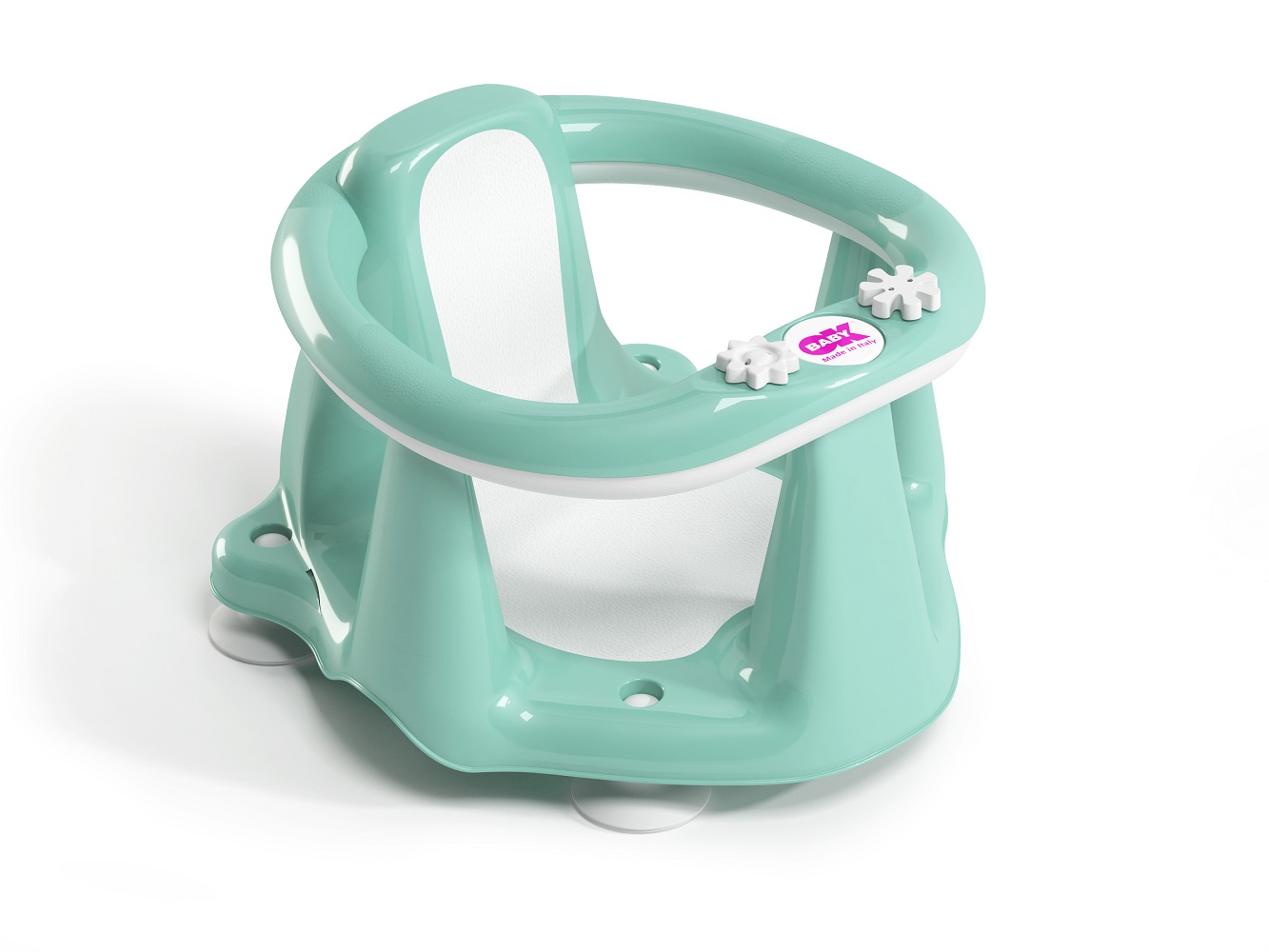 Сиденье в ванну Ok Baby Flipper Evolution 15 голубой