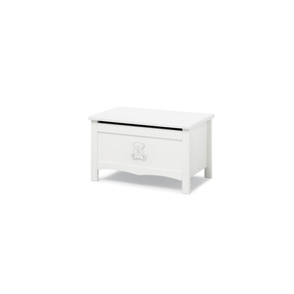 Детская комната Erbesi серия Incanto Ящик для игрушек Incanto White (белый)