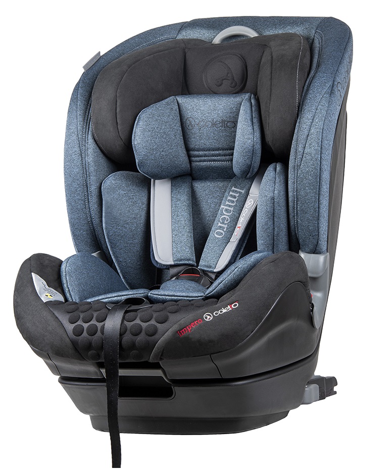 Автокресло Coletto Impero Isofix navy