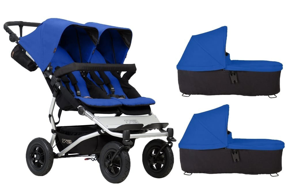 Коляска 2 в 1 Mountain Buggy Duet Marine