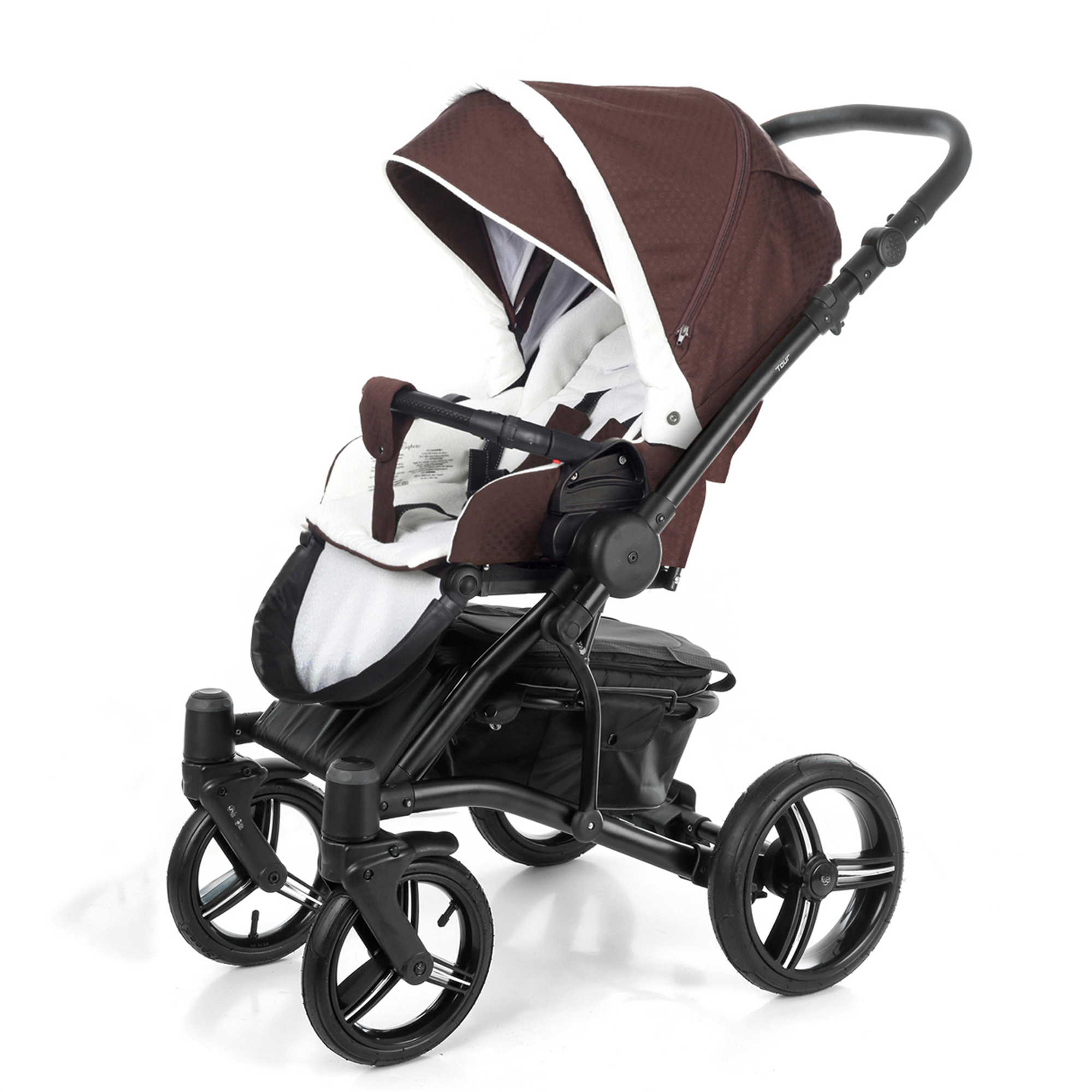 Прогулочная коляска Esspero Tour (шасси Graphite) Chocco