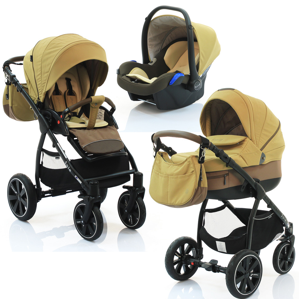 Коляска 3 в 1 Noordi Sole Sport Sunny land 867