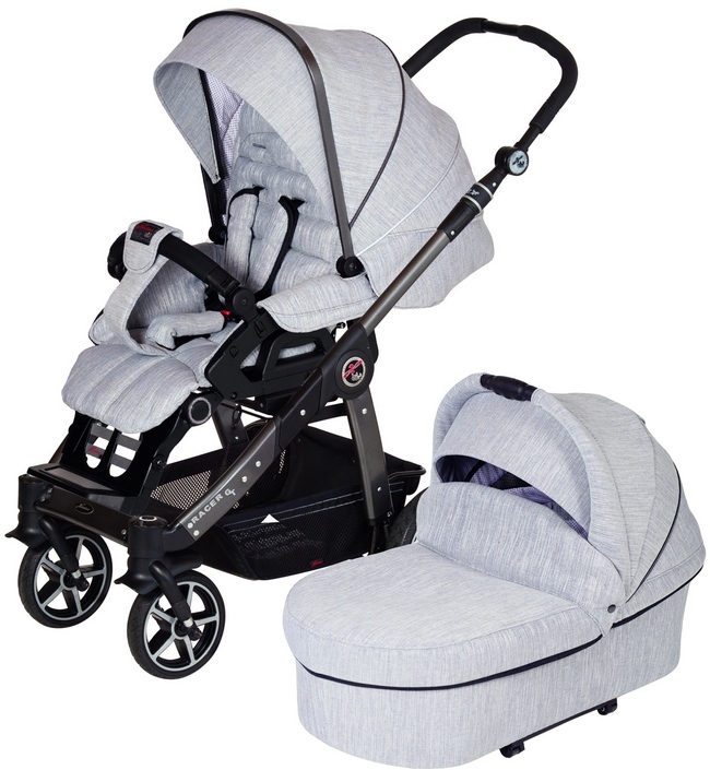 Коляска 2 в 1 Hartan Racer GT XL (без сумки) 632