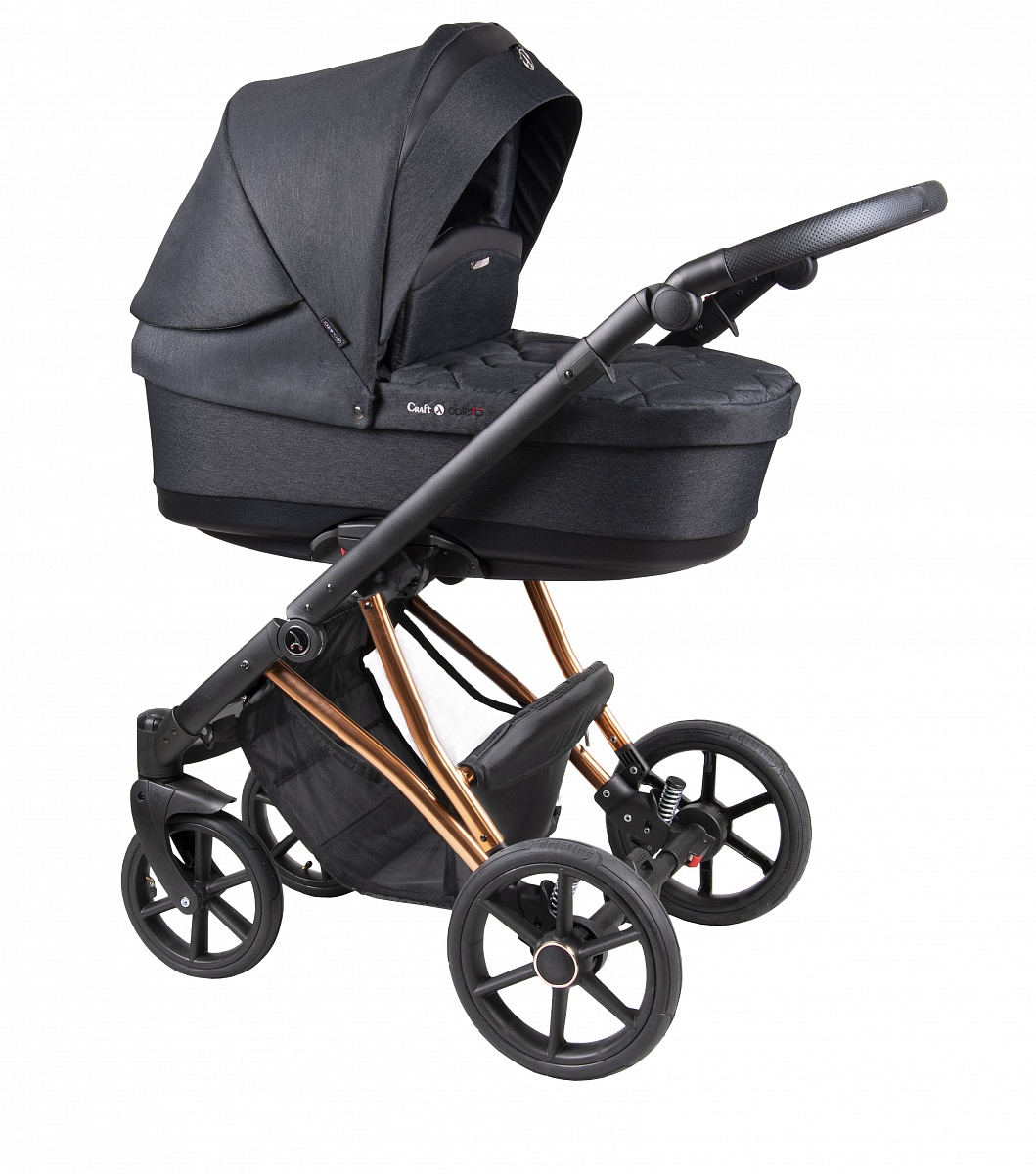 Коляска 2 в 1 Coletto Craft C-04 zloty