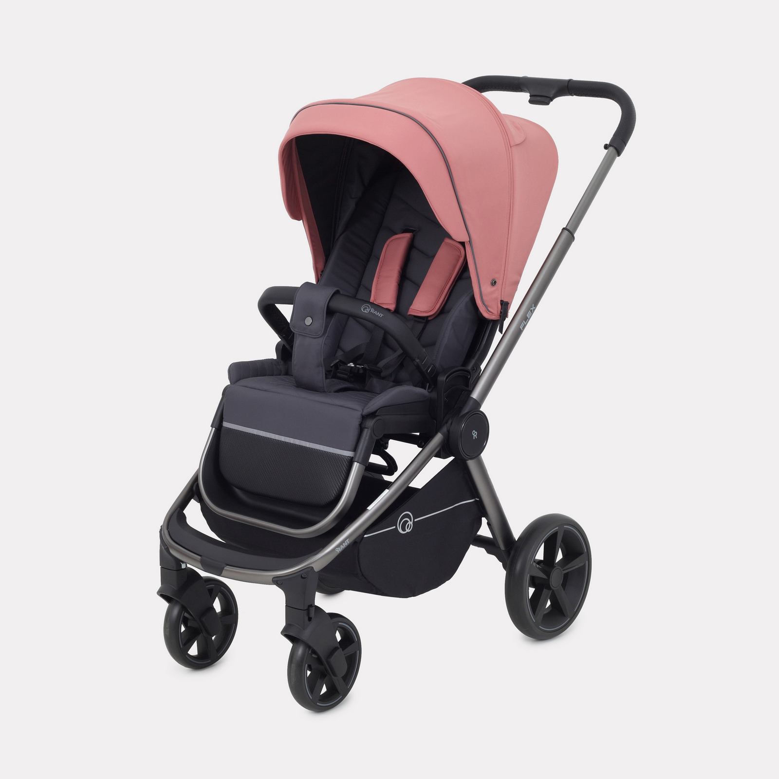Прогулочная коляска RANT FLEX PRO Pink