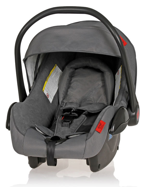 Автокресло Heyner SuperProtect Ergo Koala Grey