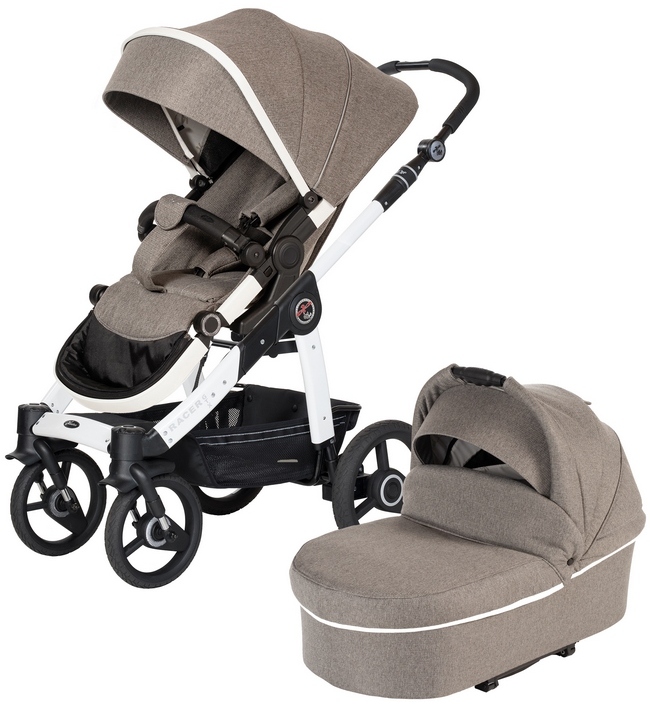 Коляска 2 в 1 Hartan Racer GTX XL 519 (без сумки)