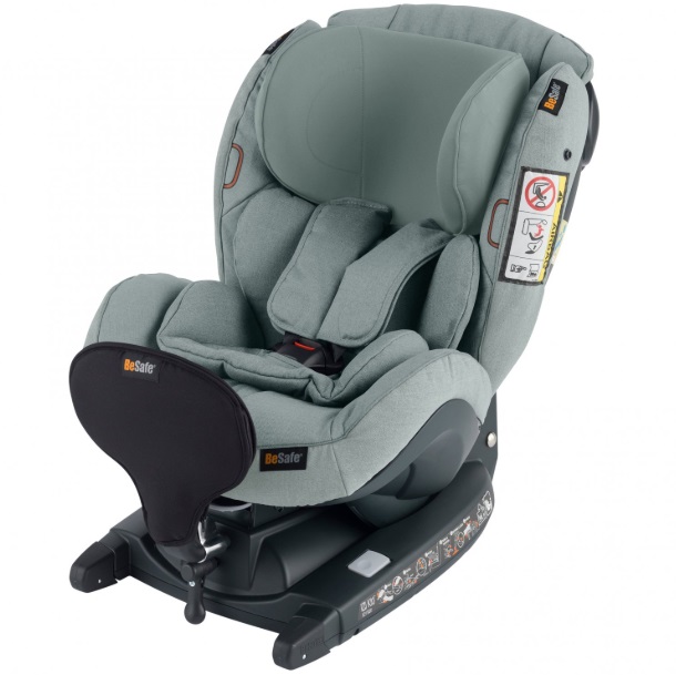 Автокресло BeSafe iZi Kid X3 i-Size Sea Green Melange