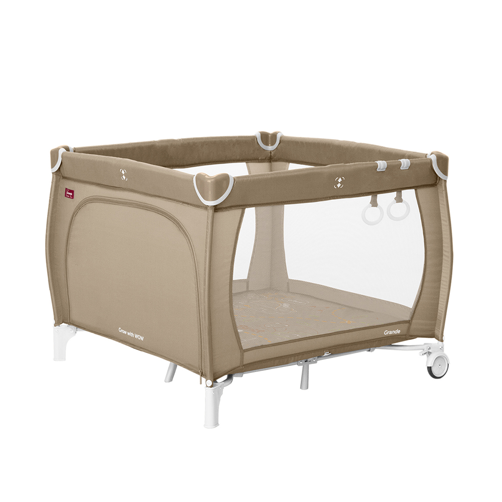 Манеж детский CARRELLO Grande CRL-11504/1 Sand Beige
