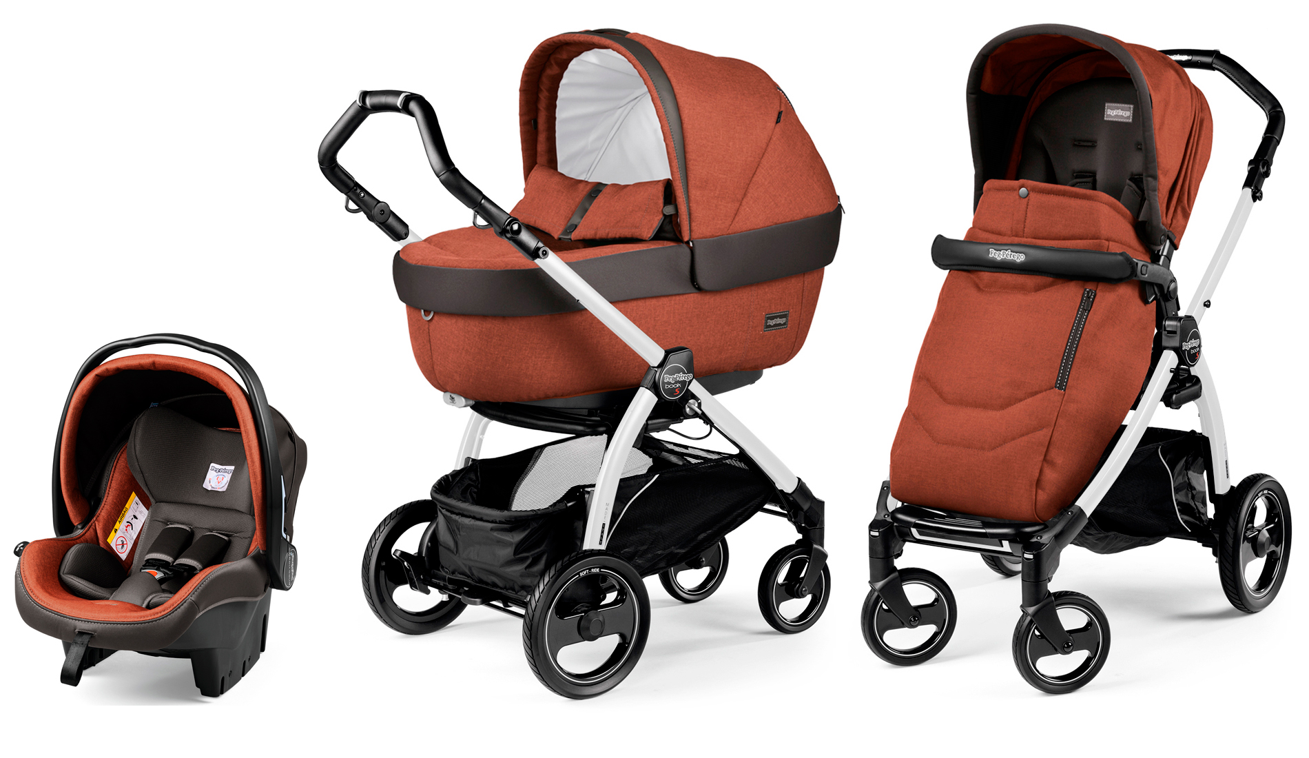 Peg-Perego Book Plus S Modular System Terracotta