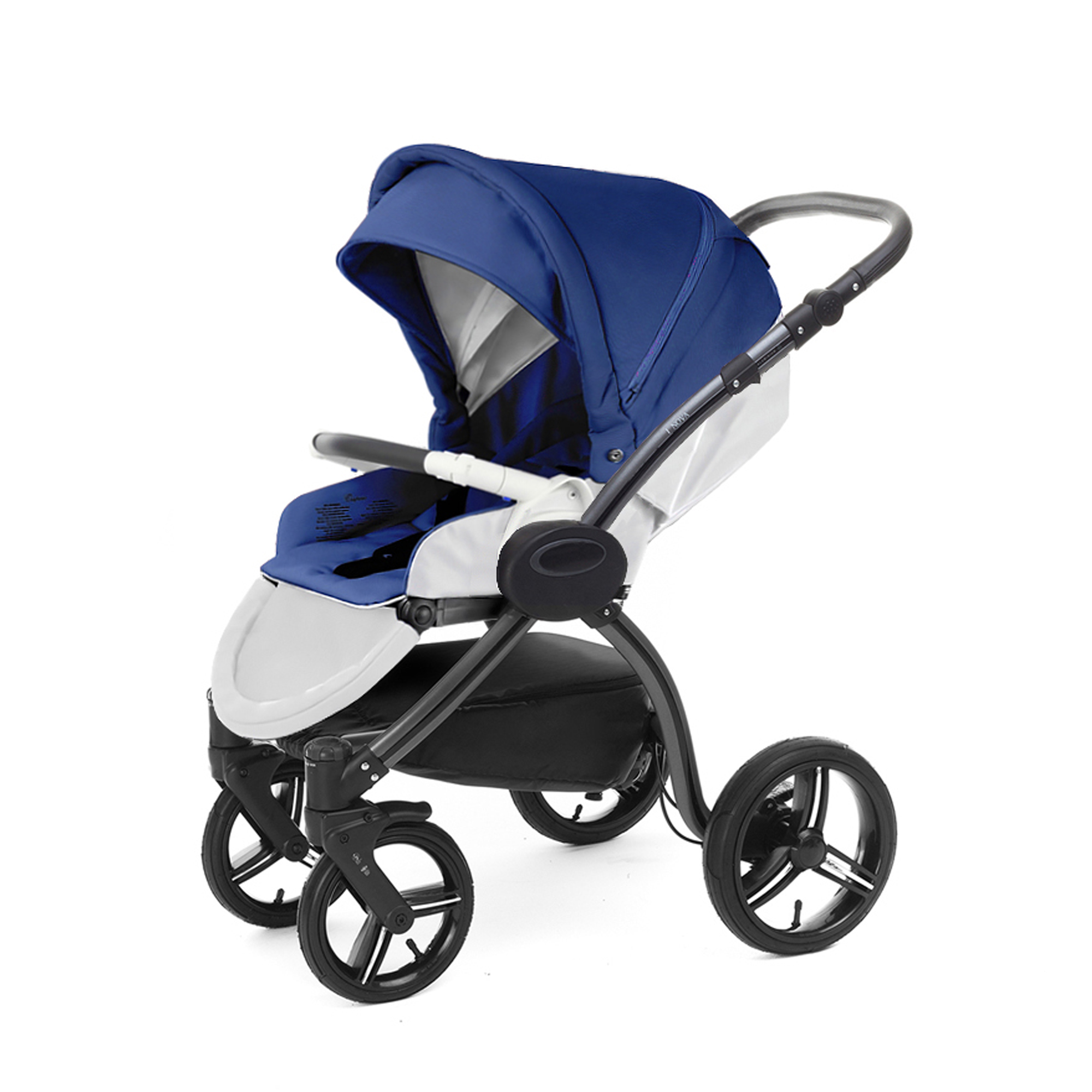 Прогулочная коляска Esspero Grand I-Nova (шасси Graphite) Mar leatherette
