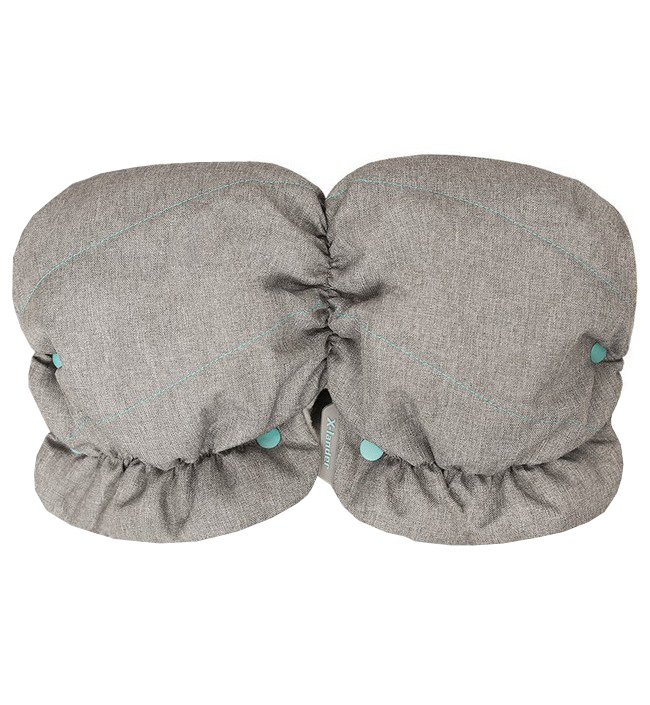 Муфта на коляску X-Lander X-Muff Tailor Azure Grey